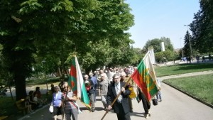 Ветерани и военноинвалиди отбелязаха Деня на храбростта