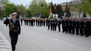 Парадът във Варна за Деня на храбростта СНИМКИ