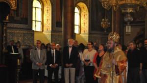 Кметът присъства на празничната литургия за Гергьовден