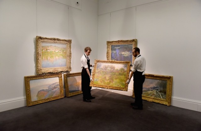 Продадоха картина на Ван Гог за 66,3 млн. долара