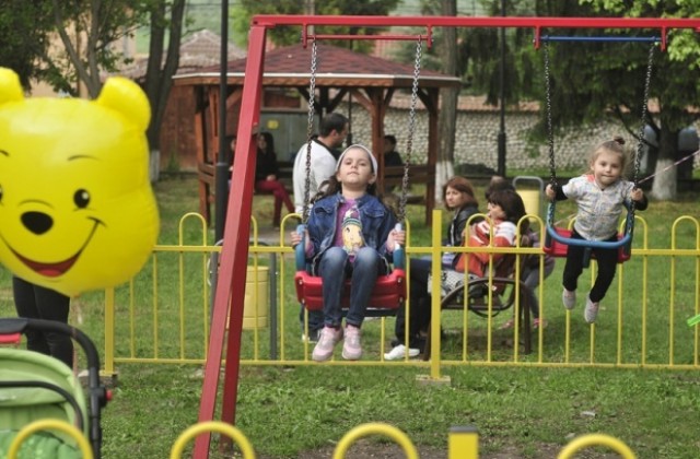 33 градуса стигнаха термометрите във Велико Търново на Гергьовден