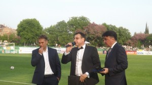 Стилиян Петров откри ЕВРО 2015