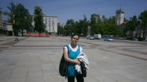 Самотния протест на Мария