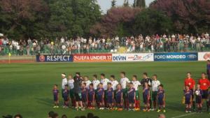 България започна със загуба на ЕП за юноши до 17