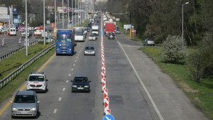 Продължава ремонтът на бул Цариградско шосе в София
