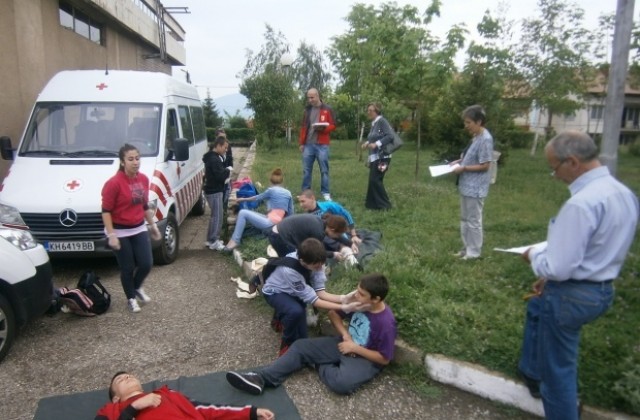 БЧК организират състезание по първа помощ