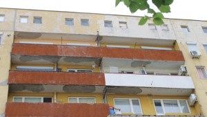 Падна тераса от 6 етаж на жилищен блок в Димитровград