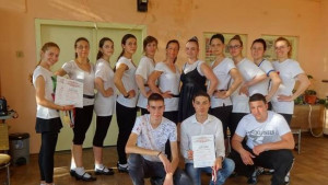 Златни медали и дипломи за състави от Червен бряг от