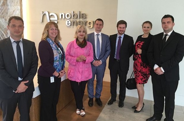 „Ноубъл Енерджи проявява интерес за търсенето на газ и нефт в Черно море