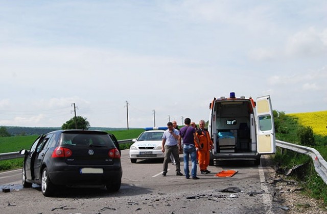 Отново тежка катастрофа до разклона за Гороцвет, движението е затруднено