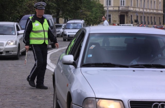 Задръстване на Околовръстното заради верижна катастрофа