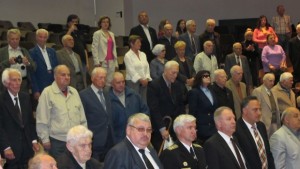 Военни ветерани получиха медали по случай 70годишнината от Победата на