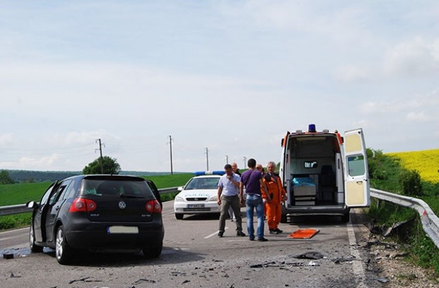 Молдовци предизвикаха тежка катастрофа край Разград