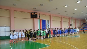 В Сливен се играят ученическите финали по баскетбол за девойки