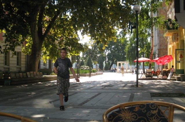 Детски празник за Деня на Европа