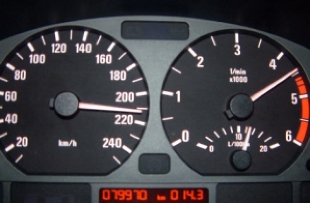 Превишената скорост -  най-масовото пътно нарушение в Смолянско