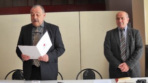 Правят клуб на ветераните на БЧК в Добрич