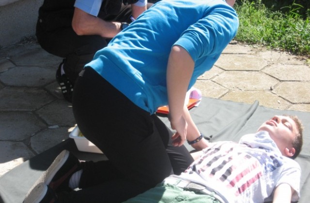 Състезание по първа помощ организира БЧК