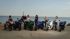 Ангели на мотори събраха пари за детска клиника