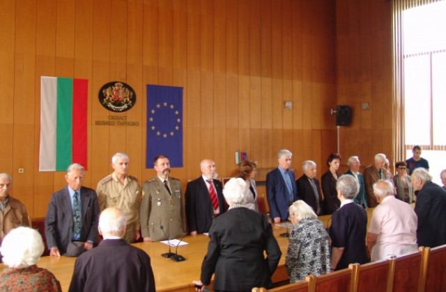 Наградиха ветерани по повод 70 години от победата във Втората световна война