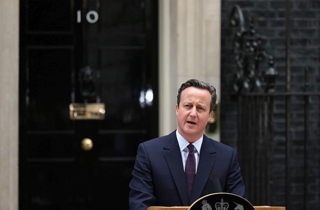 Камерън ще свика референдум за бъдещето на Великобритания в ЕС