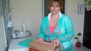 Дарение за врачанската болница от Коледния благотворителен търг на Дарик