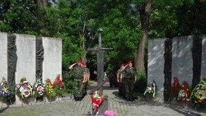 Малко шуменци уважиха церемонията по отбелязването на Деня на Европа