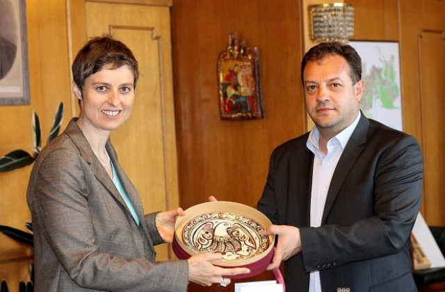 Даниел Панов се срещна с търговското аташе на Посолството на Австрия