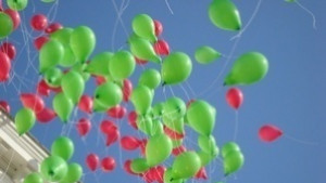 МГЕРБ Русе пуска 28 балона със семенца на 9 май