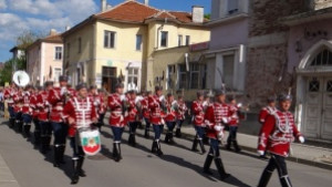 С възстановка отбелязаха 9 май в Ямбол