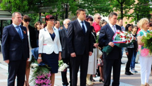Почетоха жертвите на Втората световна война