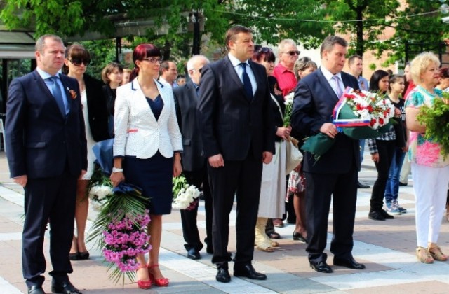 Почетоха жертвите на Втората световна война