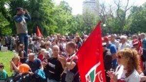 Социалисти от Стара Загора с писмо до Путин