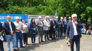 Кметът на Баните Мюмюн Искендер Демокрацията започна от село Караманци
