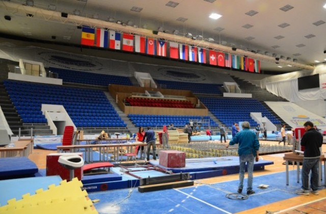 Световната купа приключи, започва вторият етап на ремонта на зала „Конгресна
