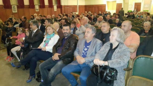 Дарение за новата зала в Ново село направиха съветниците от