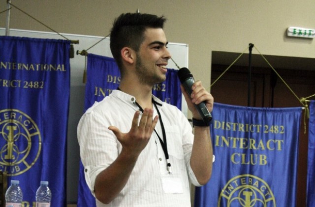 Ученик ще прави пълнометражен игрален филм