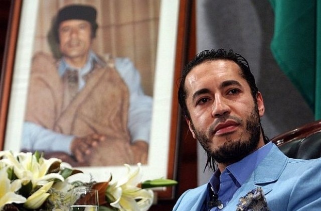 Саади Кадафи се яви пред съд в Либия по дело за убийство