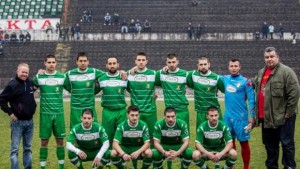 Мъжкият отбор записа трета поредна победа в Северозападната В АФГ