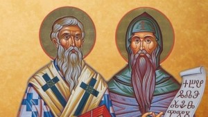 Църквата почита Светите равноапостоли Кирил и Методий