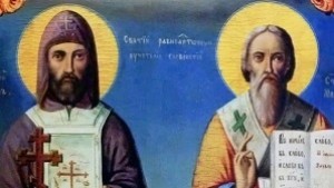 Църквата почита Светите равноапостоли Кирил и Методий