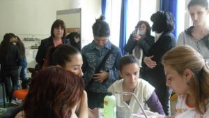 ПГ по моден дизайн отбеляза Деня на професията