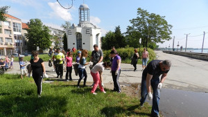 Започна почистването на Видин