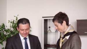 Улрике Щрака Ще помогнем на австрийските фирми които искат да