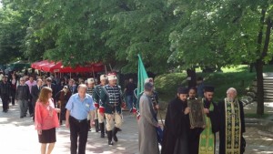 Литийно шествие постави началото на честванията за Деня на Шумен