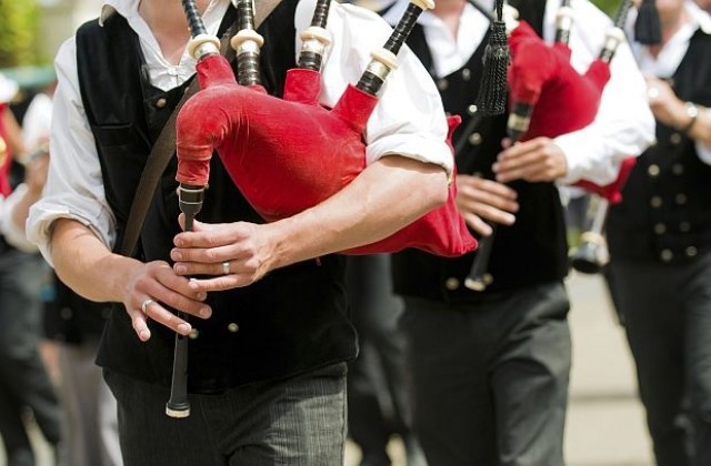 Крег Монро: Шотландските гайди са малко по-добри от българските