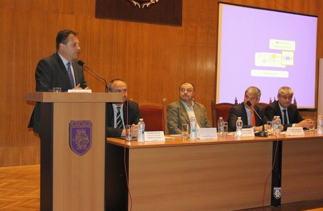 Даниел Панов приветства КНСБ за 25-та годишнина от създаването на синдиката