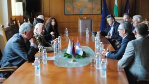 Обсъдиха възможността за побратимяване на Велико Търново и Кралево