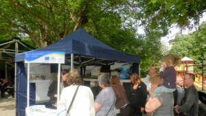 С концерт и открита приемна в деня на Европа приключи