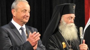 Удостоиха митрополит Гавриил със званието Почетен гражданин на Ловеч